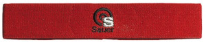 Sauer Stirnband rot
